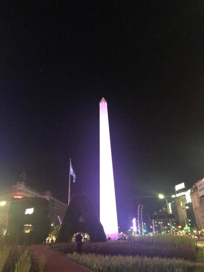 ブエノスアイレスViamonte Centroアパートメント エクステリア 写真